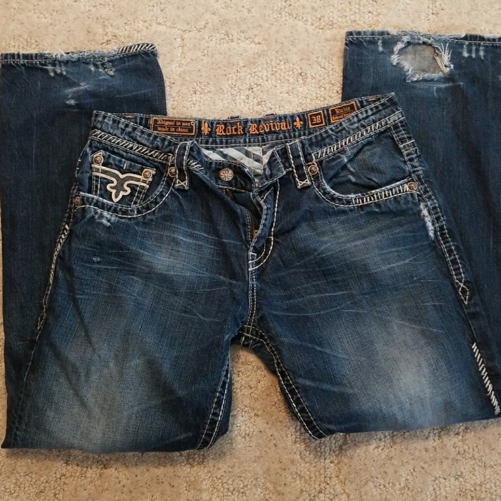 Men's Rock Revival Jeans